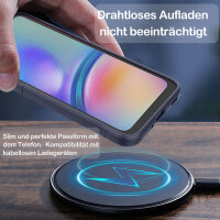 Hülle für Samsung Galaxy A05s Handyhülle Outdoor Case Cover Bumper in Blau