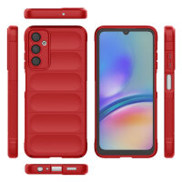Hülle für Samsung Galaxy A05s Handyhülle Outdoor Case Cover Bumper in Rot