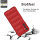 Hülle für Samsung Galaxy A05s Handyhülle Outdoor Case Cover Bumper in Rot