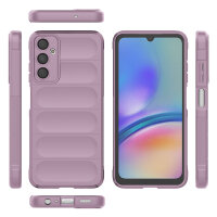 Hülle für Samsung Galaxy A05s Handyhülle Outdoor Case Cover Bumper in Lila