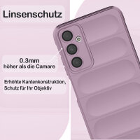 Hülle für Samsung Galaxy A05s Handyhülle Outdoor Case Cover Bumper in Lila