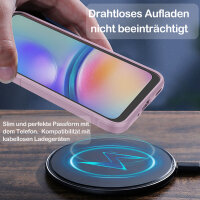 Hülle für Samsung Galaxy A05s Handyhülle Outdoor Case Cover Bumper in Lila