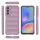 Hülle für Samsung Galaxy A05s Handyhülle Outdoor Case Cover Bumper in Lila