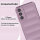 Hülle für Samsung Galaxy A05s Handyhülle Outdoor Case Cover Bumper in Lila