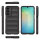 Hülle für Samsung Galaxy A16 Handyhülle Outdoor Case Cover Bumper in Schwarz