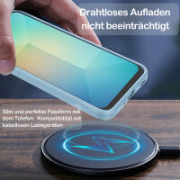 Hülle für Samsung Galaxy A16 Handyhülle Outdoor Case Cover Bumper in Hellblau