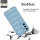Hülle für Samsung Galaxy A16 Handyhülle Outdoor Case Cover Bumper in Hellblau