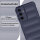 Hülle für Samsung Galaxy A16 Handyhülle Outdoor Case Cover Bumper in Blau