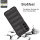 Hülle für Samsung Galaxy A55 Handyhülle Outdoor Case Cover Bumper in Schwarz