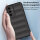 Hülle für Samsung Galaxy A55 Handyhülle Outdoor Case Cover Bumper in Schwarz