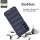 Hülle für Samsung Galaxy A55 Handyhülle Outdoor Case Cover Bumper in Blau