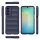 Hülle für Samsung Galaxy A55 Handyhülle Outdoor Case Cover Bumper in Blau