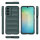 Hülle für Samsung Galaxy A55 Handyhülle Outdoor Case Cover Bumper in Grün