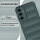 Hülle für Samsung Galaxy A55 Handyhülle Outdoor Case Cover Bumper in Grün
