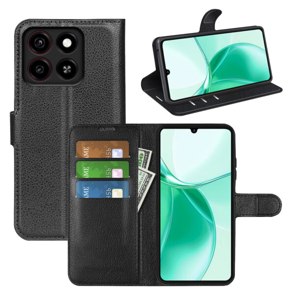 Handy Tasche ZTE Blade A35 / A55 Handyhülle Hülle Wallet Case