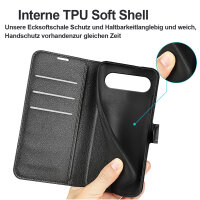 Hülle Google Pixel 9 / 9 Pro Handy Tasche Handyhülle Klapphülle Flip Cover Case Etui