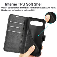 Hülle Google Pixel  9 Pro XL Handy Tasche Handyhülle Klapphülle Flip Cover Case Etui