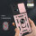 Outdoor Panzer Hülle Motorola Moto G34 Handyhülle mit Kameraschutz Ringhalter in Rosegold