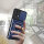 Outdoor Panzer Hülle Motorola Moto G34 Handyhülle mit Kameraschutz Ringhalter in Blau