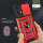 Outdoor Panzer Hülle Motorola Moto G34 Handyhülle mit Kameraschutz Ringhalter in Rot