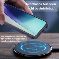 Hülle Xiaomi Redmi 14C / Poco C75 Handyhülle Outdoor Case Back Cover Handy Tasche Bumper in Blau