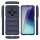 Hülle Xiaomi Redmi 14C / Poco C75 Handyhülle Outdoor Case Back Cover Handy Tasche Bumper in Blau