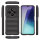 Hülle Xiaomi Redmi 14C / Poco C75 Handyhülle Outdoor Case Back Cover Handy Tasche Bumper in Schwarz