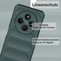 Hülle Xiaomi Redmi 14C / Poco C75 Handyhülle Outdoor Case Back Cover Handy Tasche Bumper in Grün