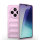 Hülle Xiaomi Redmi 14C / Poco C75 Handyhülle Outdoor Case Back Cover Handy Tasche Bumper in Lila