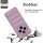 Hülle Xiaomi Redmi 14C / Poco C75 Handyhülle Outdoor Case Back Cover Handy Tasche Bumper in Lila