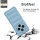 Hülle Xiaomi Redmi 14C / Poco C75 Handyhülle Outdoor Case Back Cover Handy Tasche Bumper in Hellblau