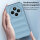 Hülle Xiaomi Redmi 14C / Poco C75 Handyhülle Outdoor Case Back Cover Handy Tasche Bumper in Hellblau