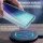 Hülle Xiaomi Redmi 14C / Poco C75 Handyhülle Outdoor Case Back Cover Handy Tasche Bumper in Hellblau