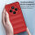 Hülle Xiaomi Redmi 14C / Poco C75 Handyhülle Outdoor Case Back Cover Handy Tasche Bumper in Rot