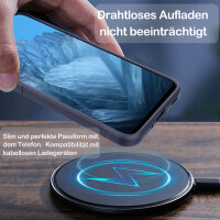 Hülle für Google Pixel 9 / 9 Pro Handyhülle Handy Tasche Back Cover Bumper TPU Case in Blau