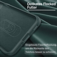 Hülle für Google Pixel 9 / 9 Pro Handyhülle Handy Tasche Back Cover Bumper TPU Case in Grün