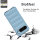 Hülle für Google Pixel 9 / 9 Pro Handyhülle Handy Tasche Back Cover Bumper TPU Case in Hellblau