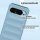 Hülle für Google Pixel 9 / 9 Pro Handyhülle Handy Tasche Back Cover Bumper TPU Case in Hellblau
