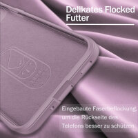 Hülle für Google Pixel 9 / 9 Pro Handyhülle Handy Tasche Back Cover Bumper TPU Case in Lila
