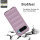 Hülle für Google Pixel 9 / 9 Pro Handyhülle Handy Tasche Back Cover Bumper TPU Case in Lila