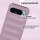 Hülle für Google Pixel 9 / 9 Pro Handyhülle Handy Tasche Back Cover Bumper TPU Case in Lila