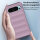 Hülle für Google Pixel 9 / 9 Pro Handyhülle Handy Tasche Back Cover Bumper TPU Case in Lila