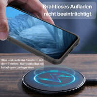 Hülle für Google Pixel 9 / 9 Pro Handyhülle Handy Tasche Back Cover Bumper TPU Case in Schwarz
