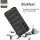 Hülle für Samsung Galaxy S24 FE Handyhülle Outdoor Case Cover Bumper in Schwarz