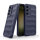 Hülle für Samsung Galaxy S24 FE Handyhülle Outdoor Case Cover Bumper in Blau