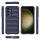 Hülle für Samsung Galaxy S24 FE Handyhülle Outdoor Case Cover Bumper in Blau