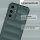 Hülle für Samsung Galaxy S24 FE Handyhülle Outdoor Case Cover Bumper in Grün