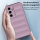 Hülle für Samsung Galaxy S24 FE Handyhülle Outdoor Case Cover Bumper in Lila
