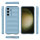 Hülle für Samsung Galaxy S24 FE Handyhülle Outdoor Case Cover Bumper in Hellblau