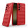 Hülle für Samsung Galaxy S24 FE Handyhülle Outdoor Case Cover Bumper in Rot